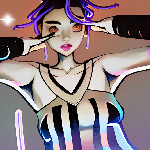 NFT ART "Medusa" by Aaustin Bornman