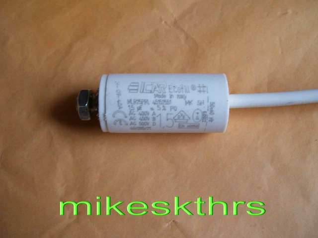 COMAR 600055 1 St. Motorbetriebskondensator 8 µF 450 V/AC 5 % () 30 mm kaufen