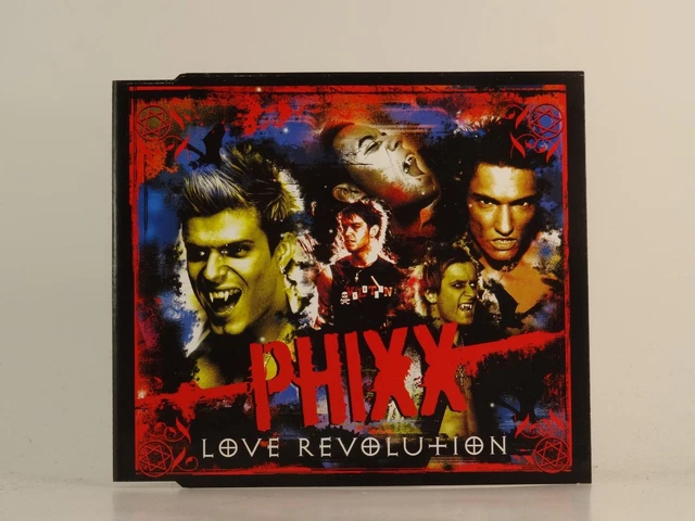 PHIXX LOVE REVOLUTION H1 Prices That Make Pop Rock 4 75 PicClick UK phixx-love-revolution-h1-prices-that-make-pop-rock-4-75-picclick-uk