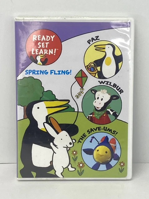 READY SET LEARN: Try, Try Again! (Vol. 1) - DVD By Ready Set