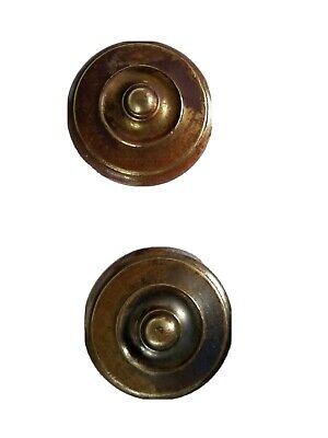 Victorian/ Eastlake/ Georgian Doorknobs. Solid Bronze, Brass Or Nickel Plated
