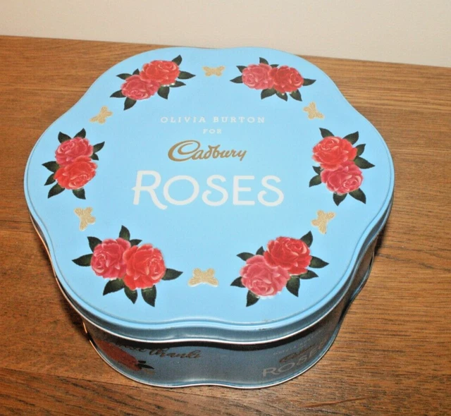 Olivia burton roses tin discount