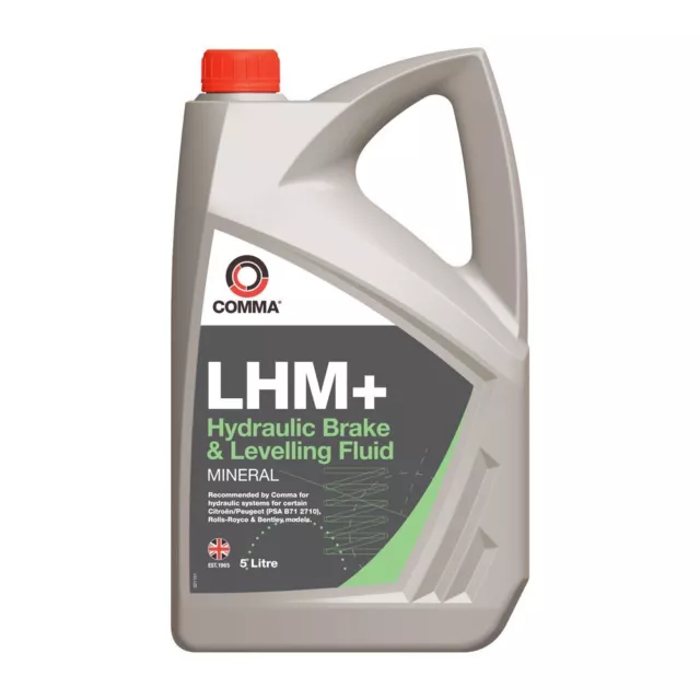 Comma - LHM5L  - LHM PLUS Hydraulic Oil  5L