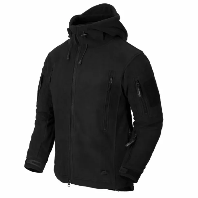 Chaqueta de lana Helikon Tex Patriot chaqueta exterior chaqueta negra grande
