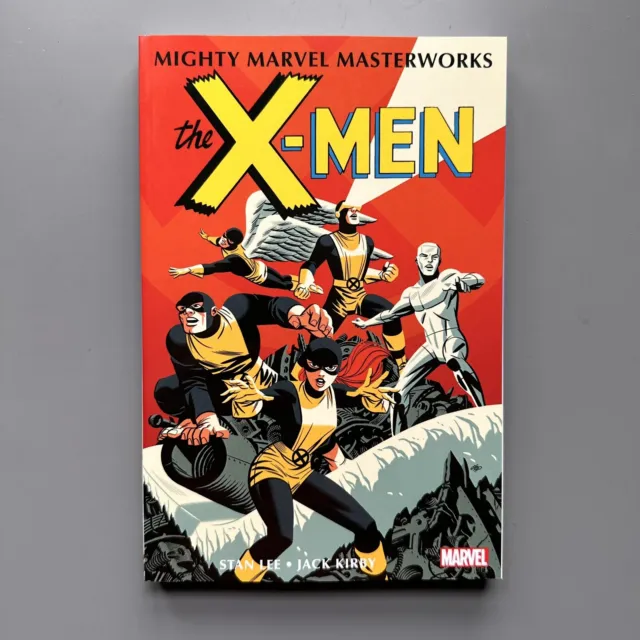 Mighty Marvel Masterworks The X-Men Vol 1 Stan Lee Jack Kirby TPB GN Digest 1-10