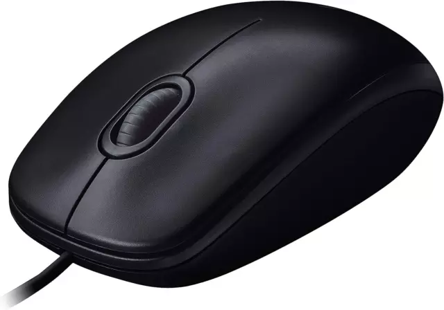 Souris Filaire USB, Suivi Optique 1000 PPP, Ambidextre, Compatible Avec Pc/Mac/P