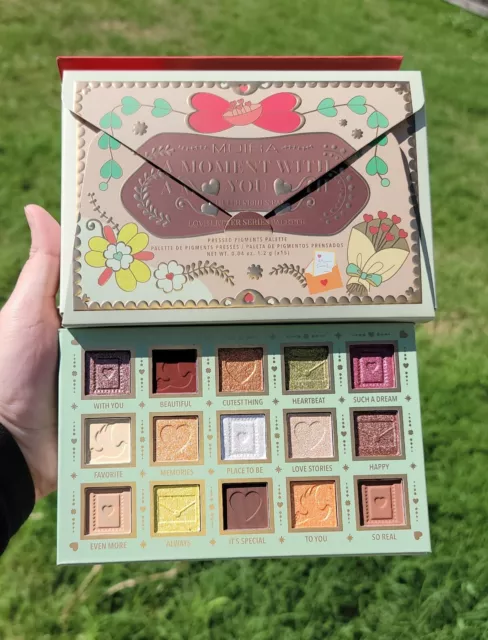 A Moment With You Moira Cosmetics Eyeshadow Palette