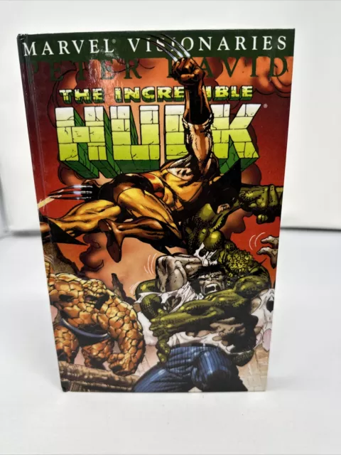 The Incredible Hulk Marvel Visionaries: Peter David Vol 4 TPB Marvel Comics 2009