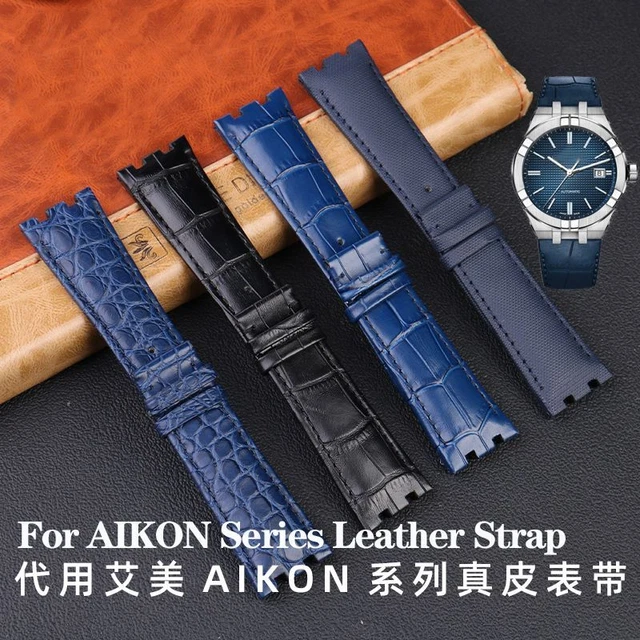 Nylon Watchband Fit For MAURICE LACROIX AIKON Series AI6058 AI6038 AI6008 Strap