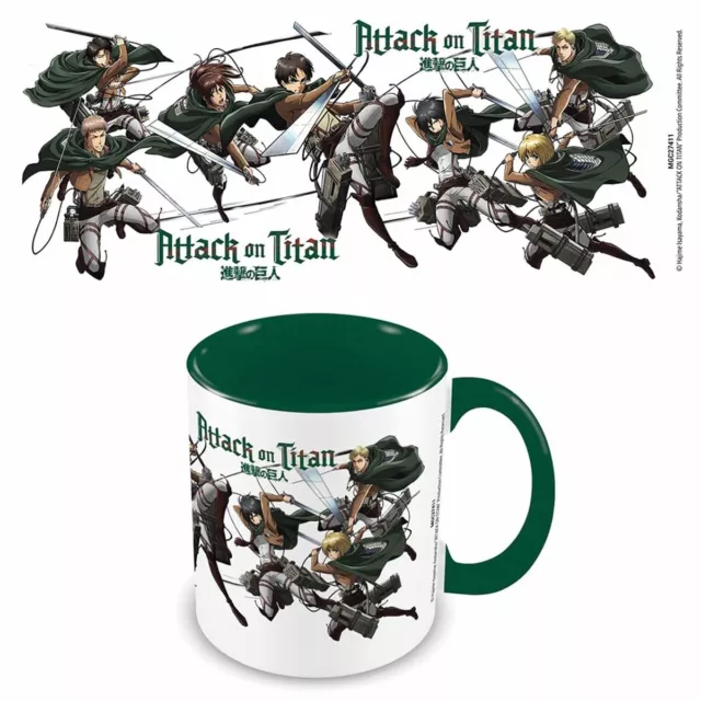 Pyramid International Attack on Titan Mug in Presentation Gift Box (Season 3 Des