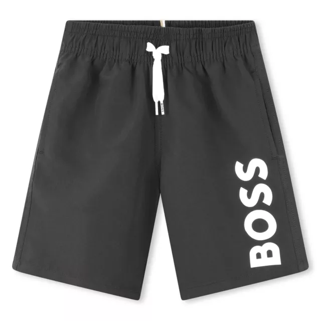 Boss Kids Logo Swim Shorts