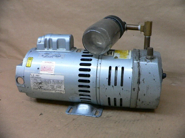 Emerson G608Ex 0823-101Q-Q608X Vacuum Pump 3/4Hp 1Ph 1425/1725Rpm 50/60H