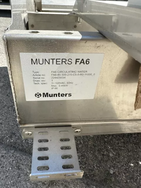 Munters FA6 Commercial Evaporative Cooler