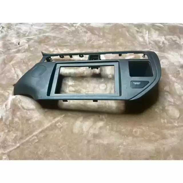 2012-2015 Kia Rio OE Center Radio Dashboard AC Vent Bezel Panel HU Trim H-7353 2