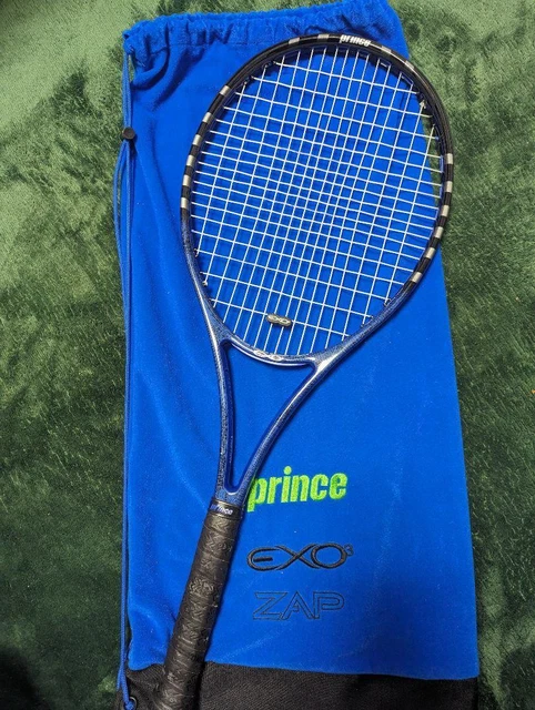 Prince tennis racquet Racket Prince EXO3 ZAP95 with soft caseG43/8