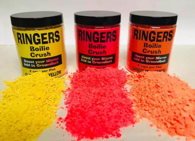 Ringers Boilie Crush Baits ALL SIZES