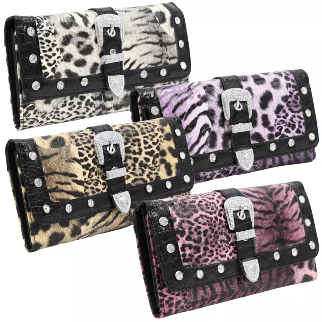 LYDC London Ladies Wallet Designer Croc Purse Organiser Cardholder Bag Gift Box