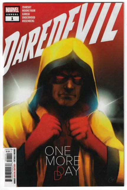 Daredevil Annual 1 | Marvel 2020 | Zdarsky 1st Print NM