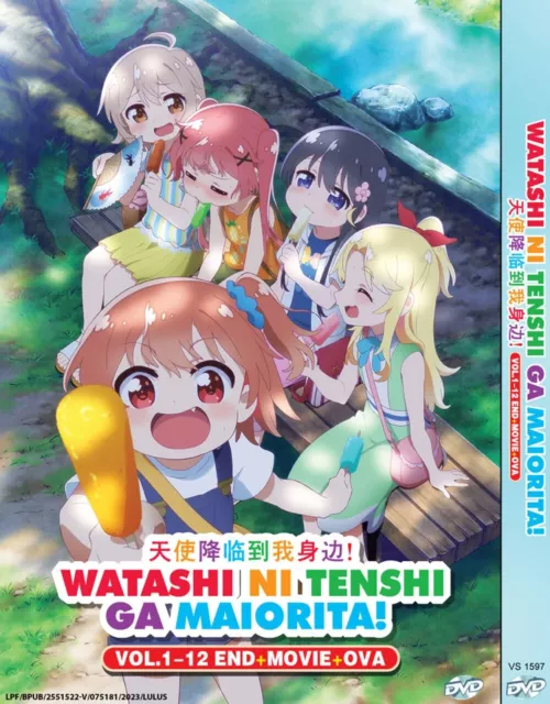 Cute girls watashI nI tenshI ga maiorita! precious friends anime trending  shirt - Guineashirt Premium ™ LLC