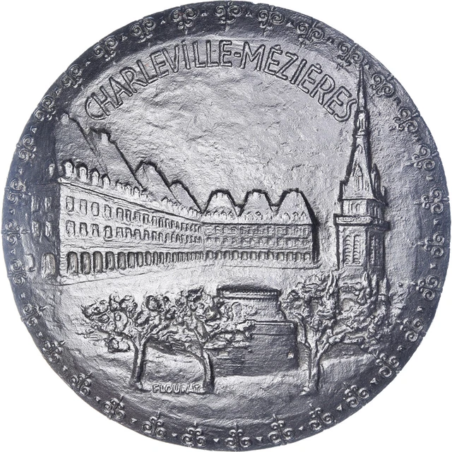 08 C HARLEVILLE-MEZIERES - Association Numismatique Ardennaise
