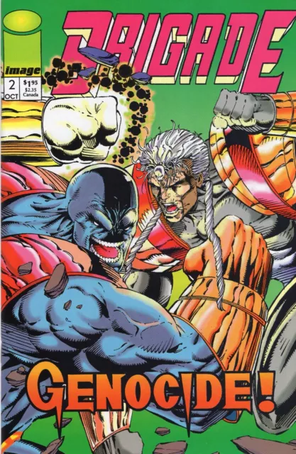 Image Comics Brigade #2 (Oct. 1992) High Grade