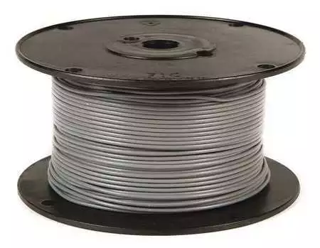 Grote 87-7003 14 Awg 1 Conductor Stranded Primary Wire 100 Ft. Gy