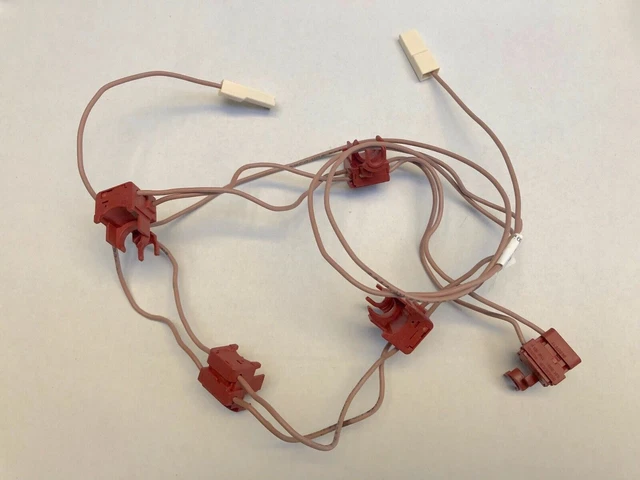 Genuine Smeg Oven Gas Cooktop Ignition Microswitch Group Set SA92MFX5 SNZ90MFX