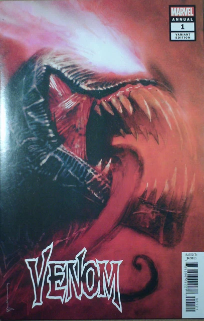 VENOM Annual #1  ( Sienkiewicz Variant ), Donny Cates Marvel comics 2018 ... NM+