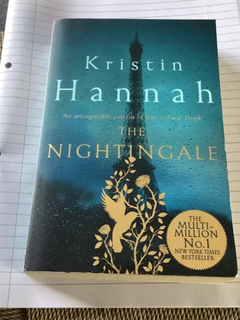 Kristin. Hannah. The Nightingale