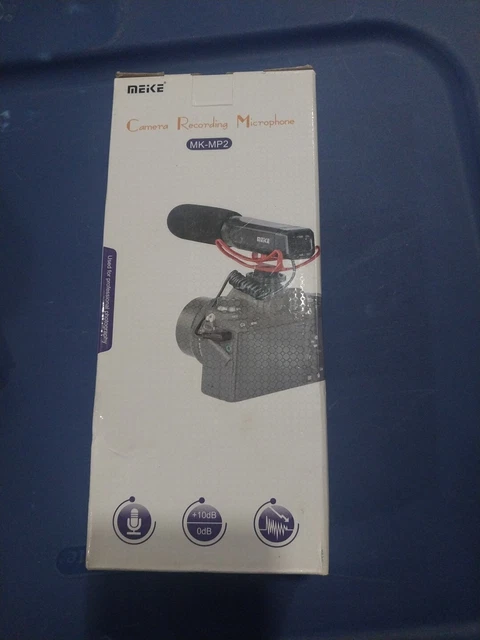 Camera Recording Microphone MK-MP2