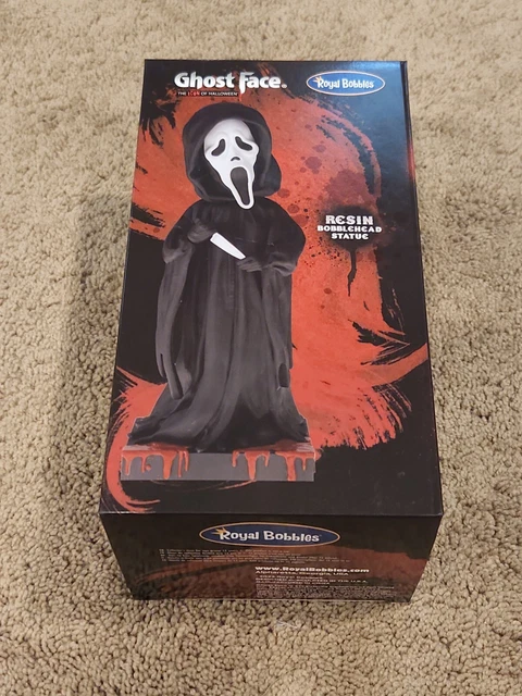 Ghostface Royal Bobbles Blood Splatter bobblehead Spirit Exclusive