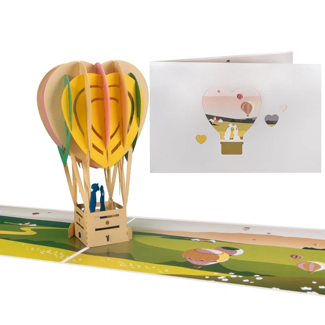 SWEETPOPUP BIGLIETTO DI auguri pop up cartolina compleanno carta di San ...