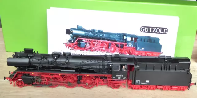 Gützold 31059094 H0 DCC Henning Sound Dampflok BR 03 1010-3 VES-M-Halle DR Ep.4