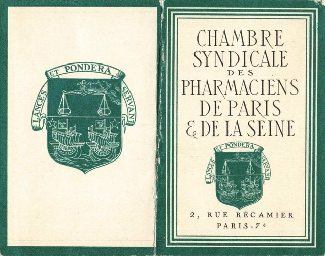 Les grands pharmaciens : X. Les pharmaciens de Napoléon - Persée