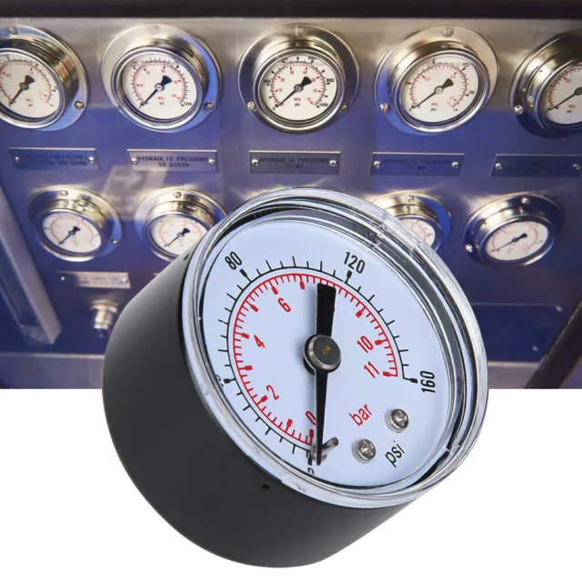 (0-160psi 0-11bar)Water Pressure Gauge Manometer Wika Pressure Gauge For