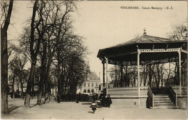 CPA VINCENNES Cours Marigny (65708)