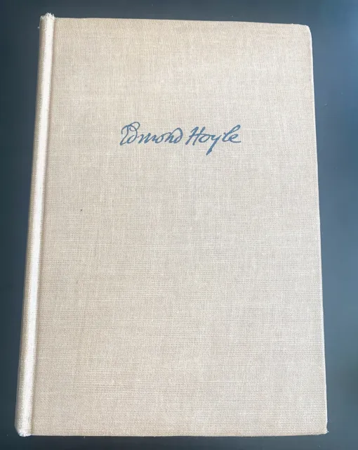 🃏   Hoyles Games (Hardcover 1940) Complete Authoritative Bridge 2225