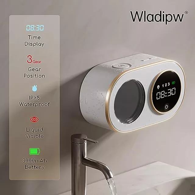 Automatic Foam Soap Dispenser Wall Mounted Touchless Infrared Sensor Machine AU