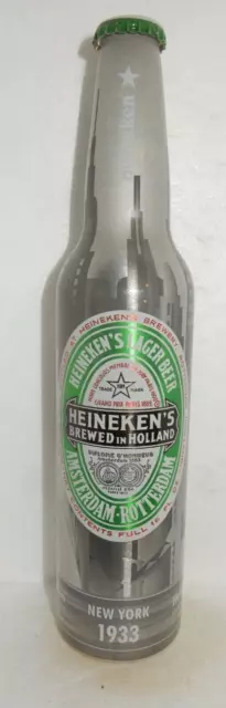 HEINEKEN Beer 2012 Alu Bottle can Limited Edition from HOLLAND (47cl) Empty !! 2