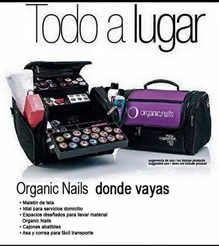 Maletin Organic Nails (No Incluye Producto)