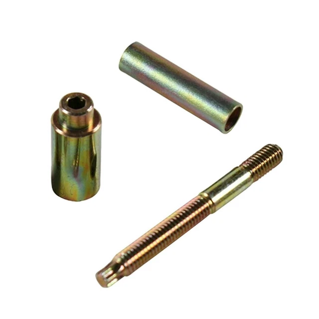 4 Boulons Injecteur M6x64 - Compatible Moteur ARL, ADT, ATD, ASZ - Remplace 038103385A - En Fer