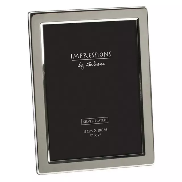 Photo Frame Silverplated 5x7