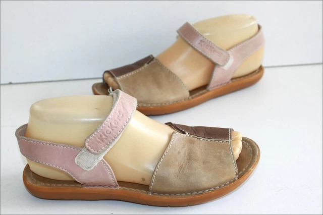 Sandales Pierre Cardin Vintage - Cuir, Talon Métal 9.5cm, Taille 34.5, Occasion