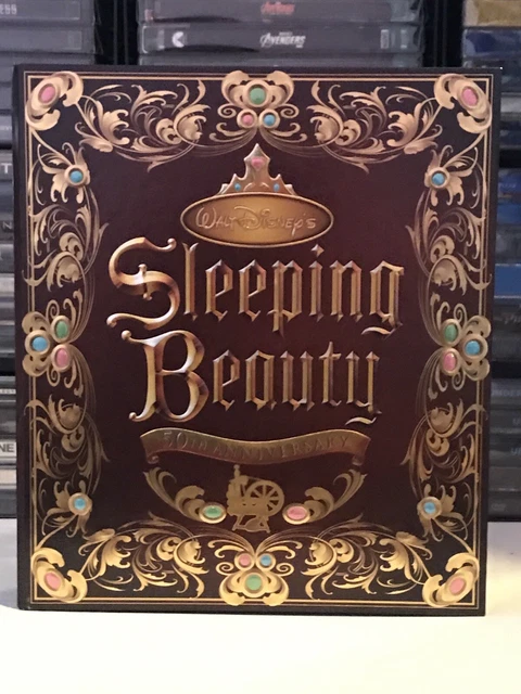 RARE Sleeping Beauty 50th Anniversary Platinum Edition Limited Box Set DVD