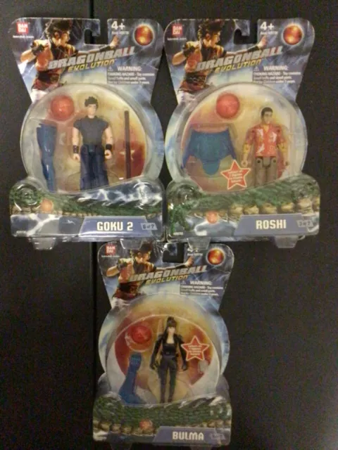 Bandai 2009 Dragonball Evolution Movie Fulum Regenerator Complete