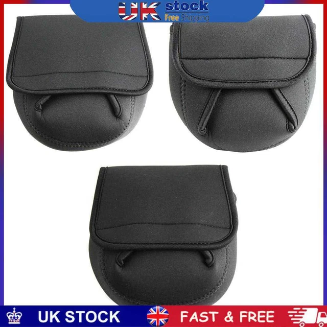 Fishing Bag Spinning Reel Protective Case Baitcasting Cover Pouch Holder Storage
