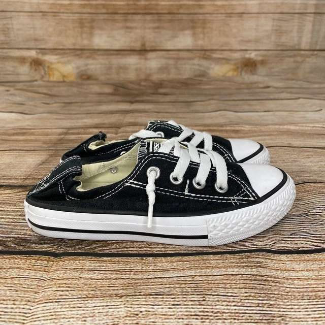 Converse Chuck Taylor Scrunch Back Shoes Junior Size 12 Athletic Shoes - NEW