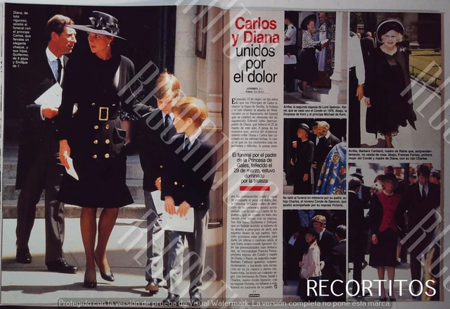 CLIPS 1982 LADY DI DIANA DE GALES