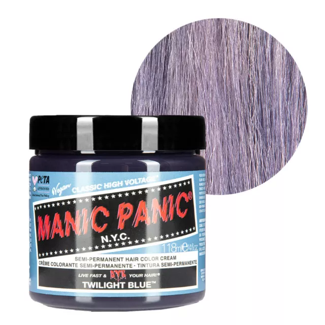 Manic Panic Classic High Voltage Twilight Blue 118ml