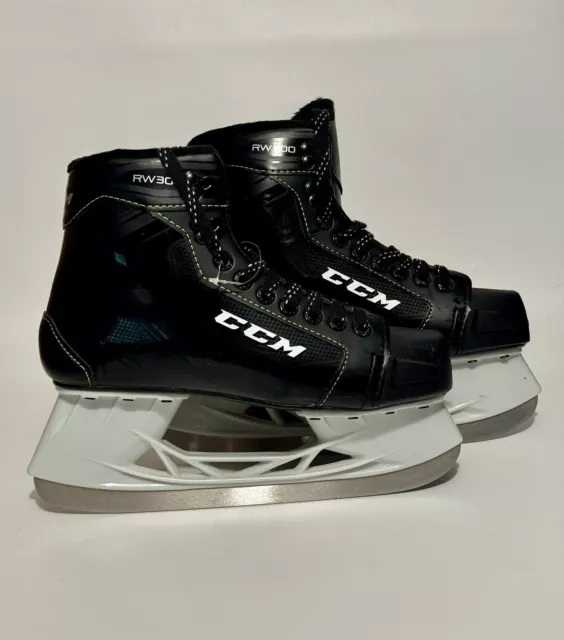 CCM RW300 Pro Junior/Adult Ice Hockey Ice Skating Skates - EU Size 40 USA Size 6